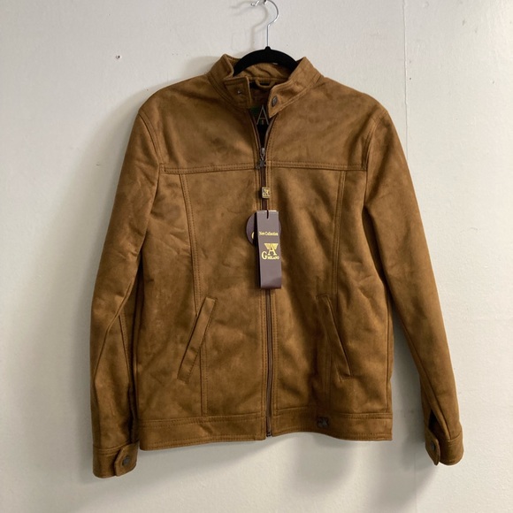 Milano Other - FURTHER PRICE REDUCTION Men’s Milano Faux Suede Jacket new with tag